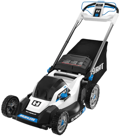 40V 20" Brushless Self-Propelled Electric Lawn Mower Kit