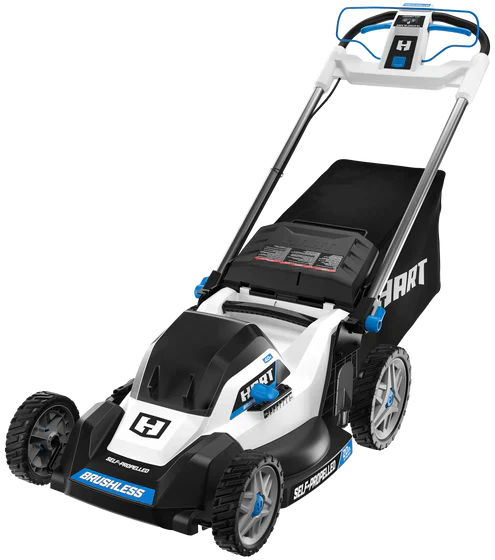 40V 20" Brushless Self-Propelled Electric Lawn Mower Kit