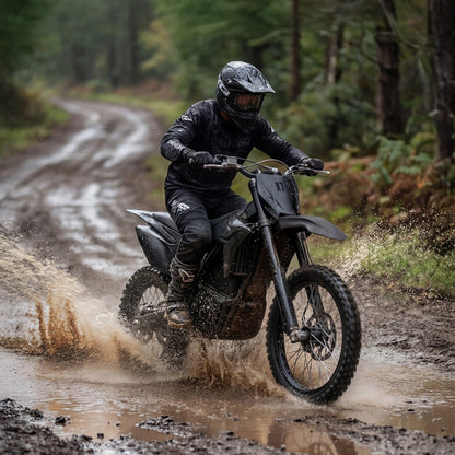 X7 Spark Electric Dirt Bike – 12000W Motor, 70 MPH