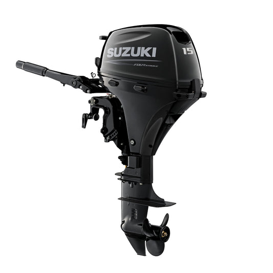 Suzuki 15 HP DF15ATHL5 Outboard Motor