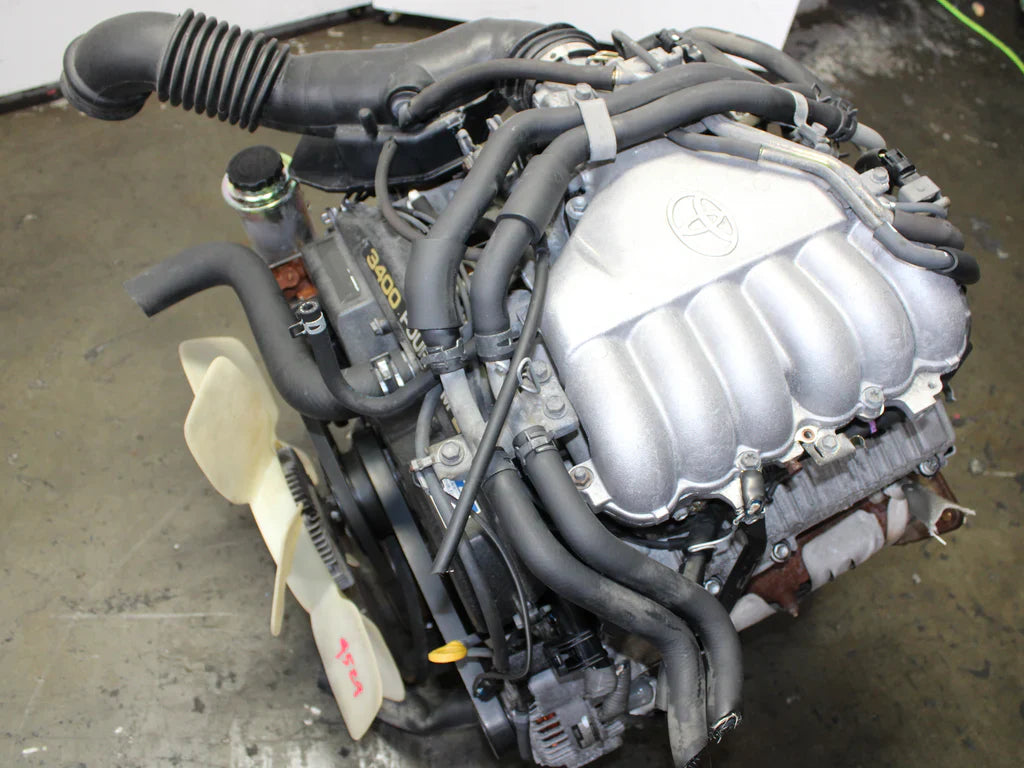 1996-2004 Toyota 4runner, T100, Tacoma Motor 5VZ-FE 3.4L 6 Cyl Engine