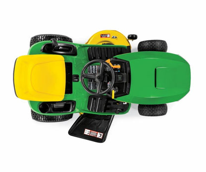 John Deere S100 42-in 17.5-HP Gas Riding Lawn Mower