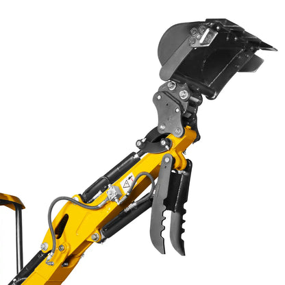Mini Compact Excavator Kubota D722 Engine, 65.7” Max. Digging Depth, 2700 LBS Operating Weight, MEC12