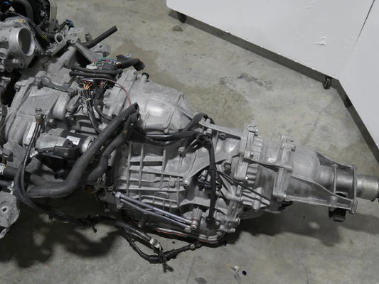 2010-2012 Subaru Legacy CVT AWD Automatic 4 Cyl 2.5L Transmission