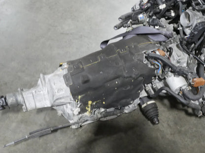 2012-2016 Subaru Impreza xv Crosstrek CVT Automatic Transmission 2.0L JDM FB20