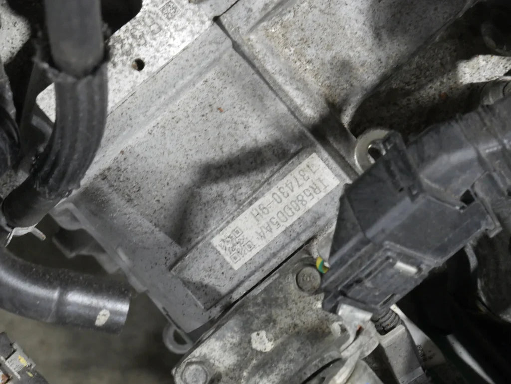 2012-2016 Subaru Impreza xv Crosstrek CVT Automatic Transmission 2.0L JDM FB20
