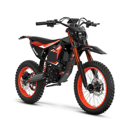 X1 Spark L Electric Dirt Bike – 4500W Mid-Drive, 50 MPH