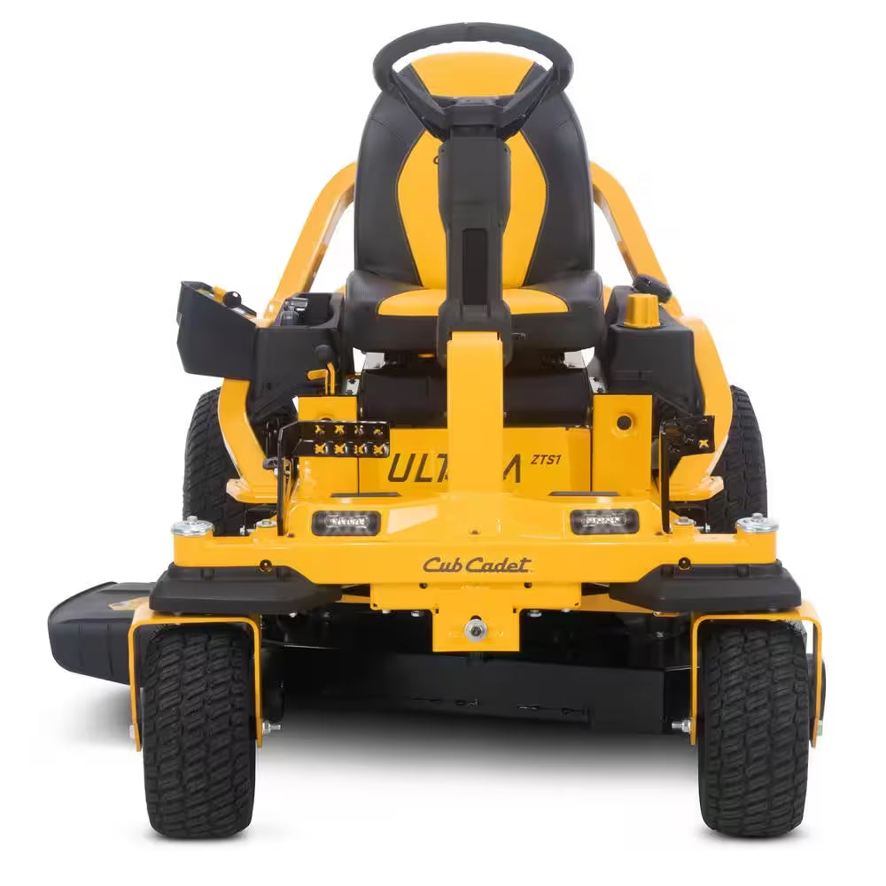 Ultima ZTS1 42 In. Fabricated Deck 22HP V-Twin Kohler 7000 Series Engine Dual Hydro Drive Gas Zero Turn Riding Mower