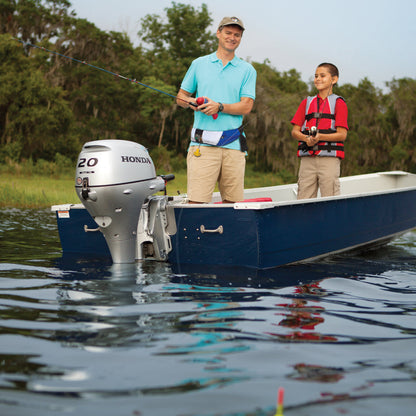 2026 HONDA 20 HP BF20D3SH Outboard Motor