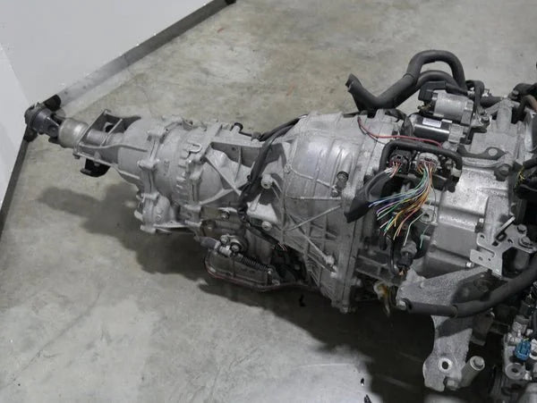 2010-2012 Subaru Legacy CVT AWD Automatic 4 Cyl 2.5L Transmission