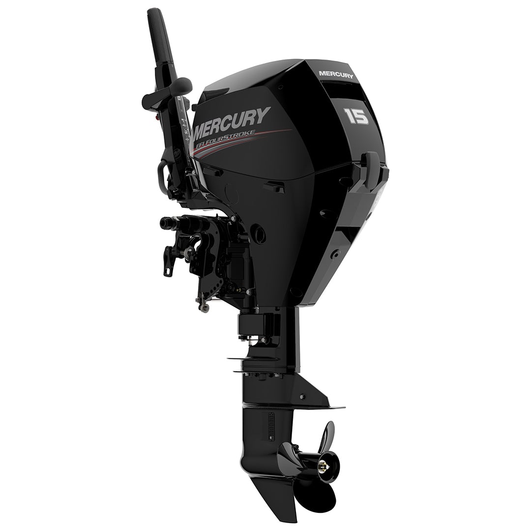 2026 Mercury 15 HP EFI 15ELH Outboard Motor
